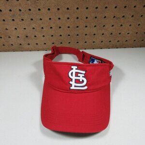 OC Sports mens St Louis Cardinals MLB baseball visor OS
